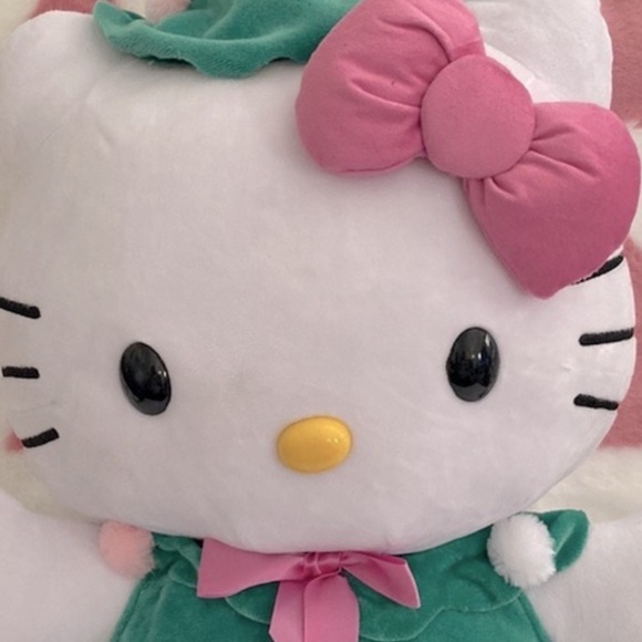 Hello Kitty Christmas Tree Dress Plush - Picture 3 of 3